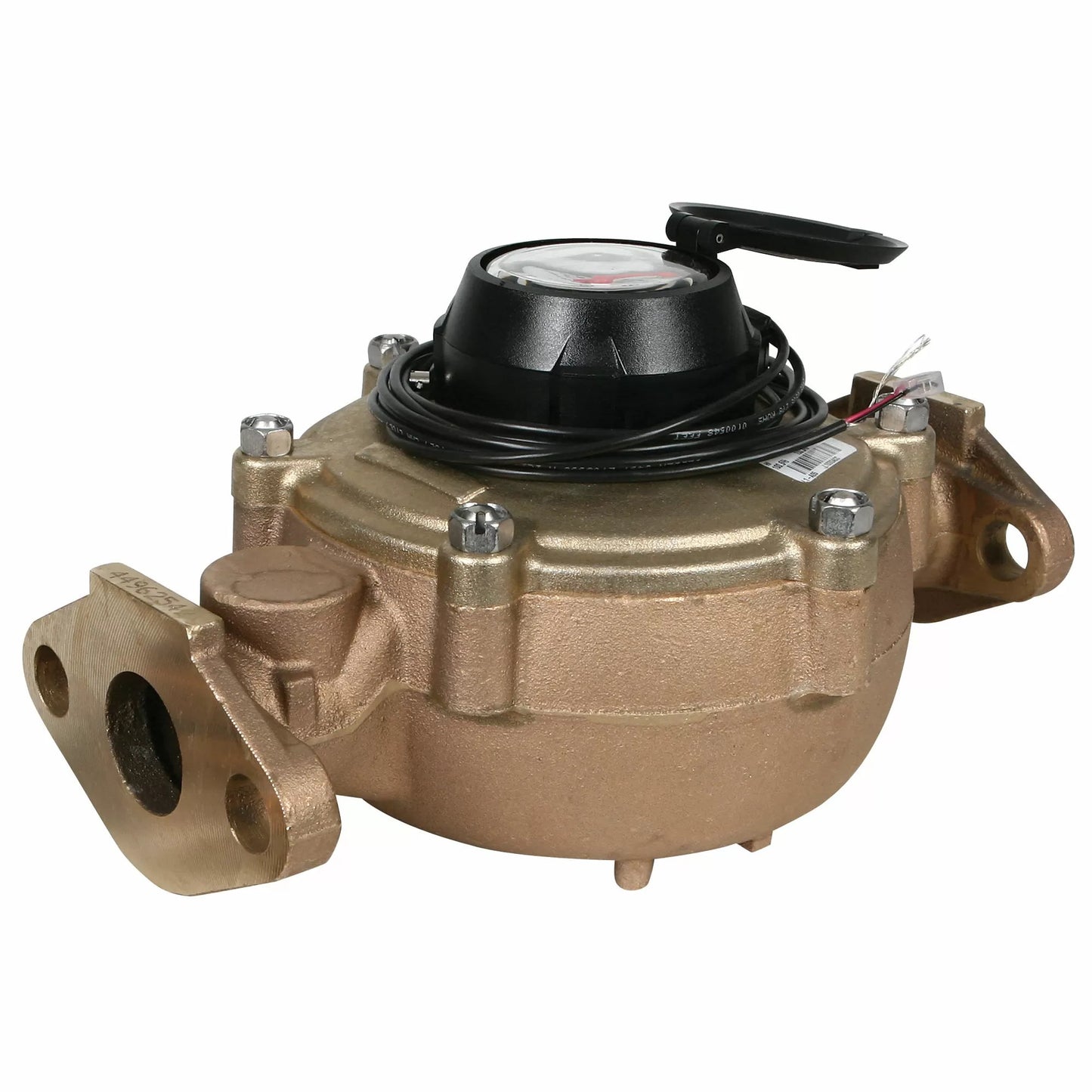 Badger® Bronze Water Meter with Digital Pulser