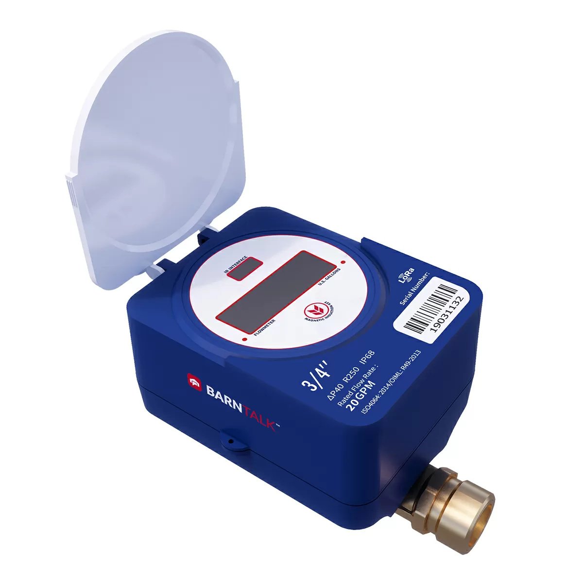 BarnTalk Wireless Water Meters