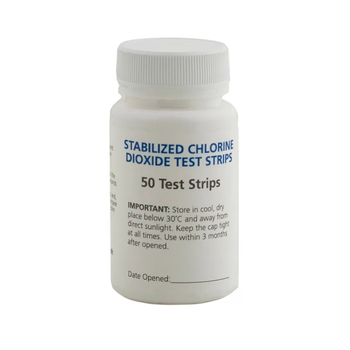 Chlorine Dioxide Test Strips