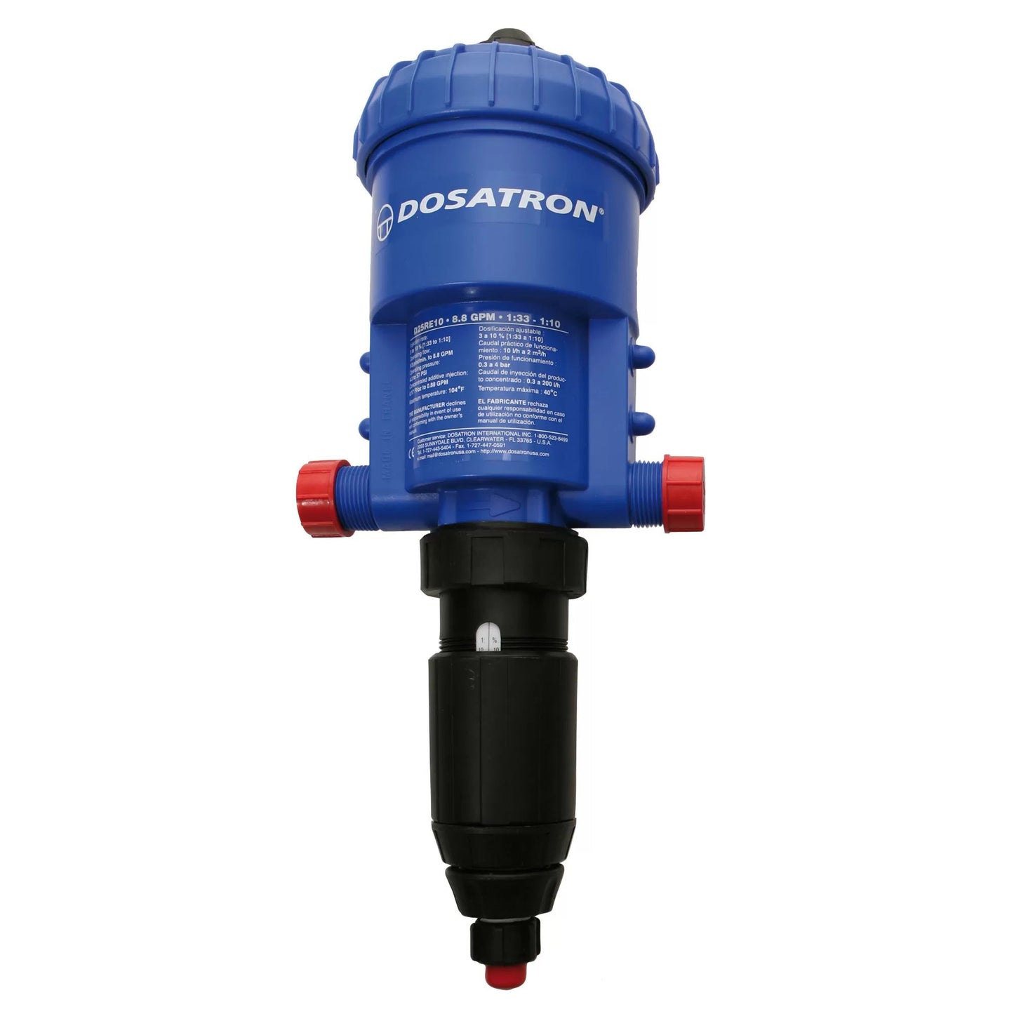 Dosatron® D25RE10 Injector