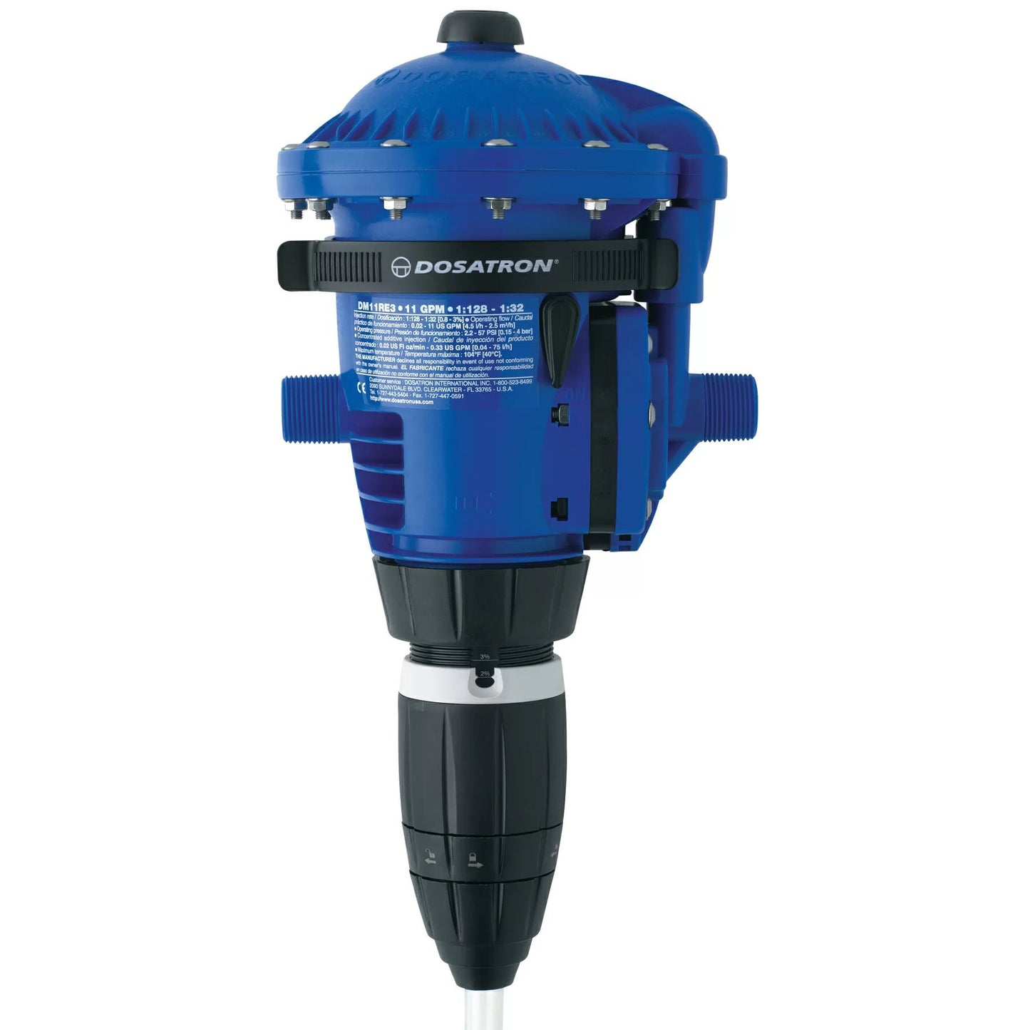 Dosatron® DM11RE3 Injector