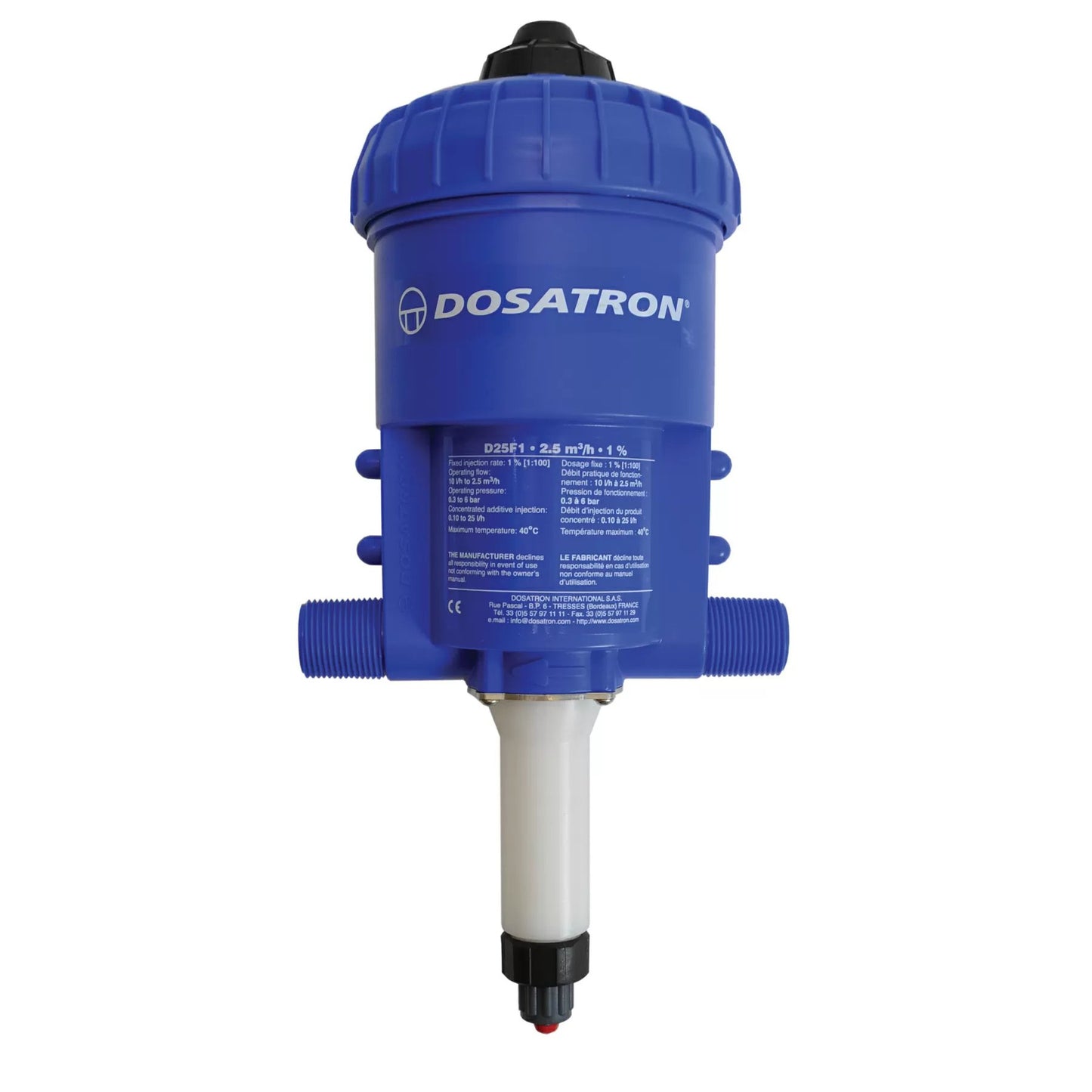 Dosatron® D25F1 Fixed Ratio Injector