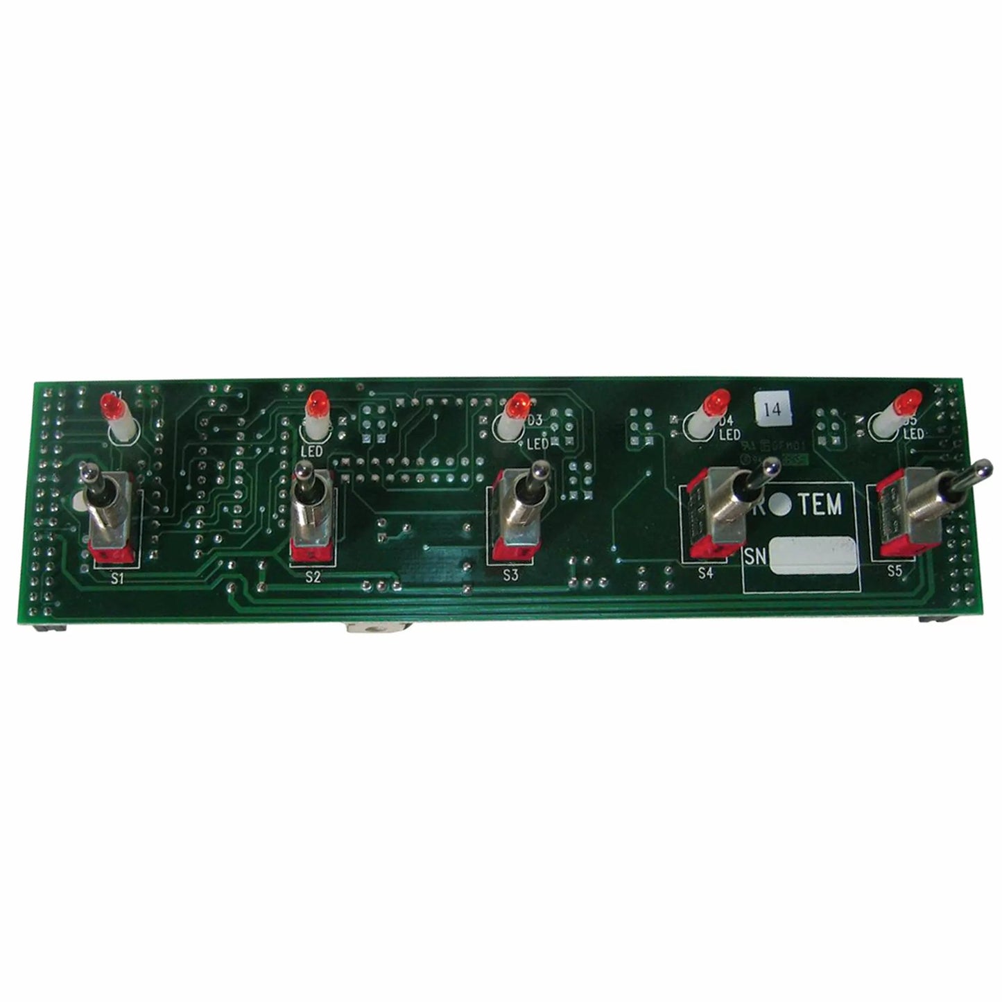 Rotem® Platinum Plus Switch Card