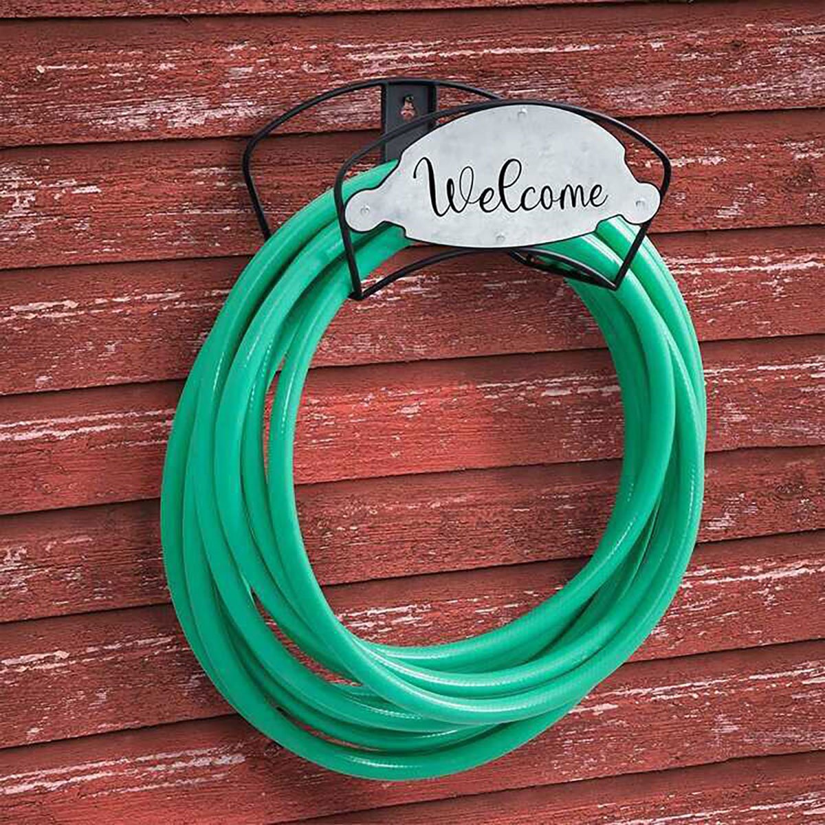 LIberty Garden Welcome 125' Hose Hanger