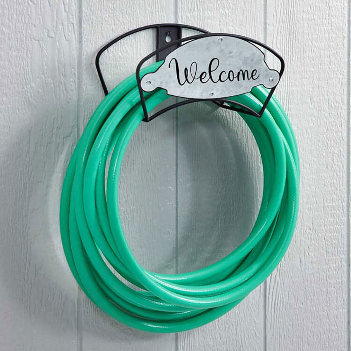 LIberty Garden Welcome 125' Hose Hanger