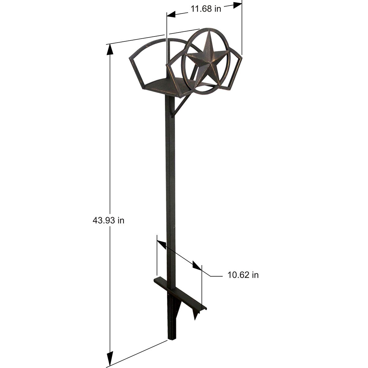 Liberty Garden Star Hose Stand