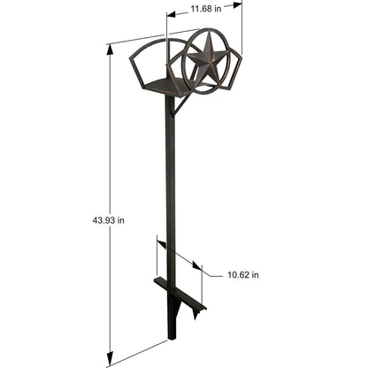 Liberty Garden Star Hose Stand