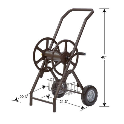 Liberty Garden Two Wheel Hose Cart