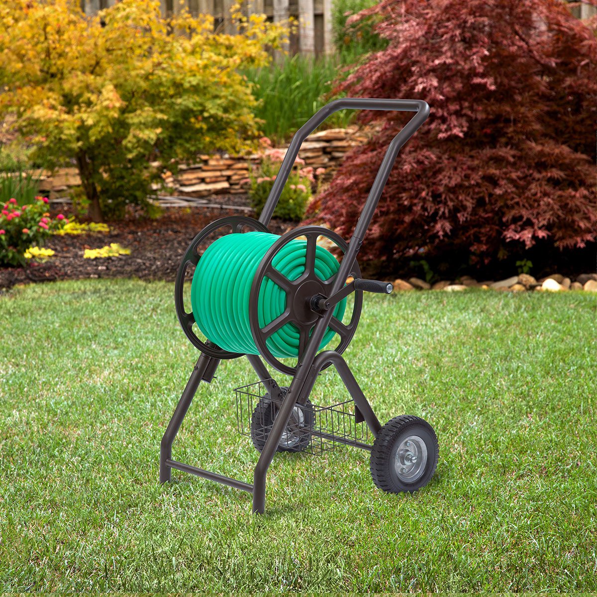 Liberty Garden Two Wheel Hose Cart