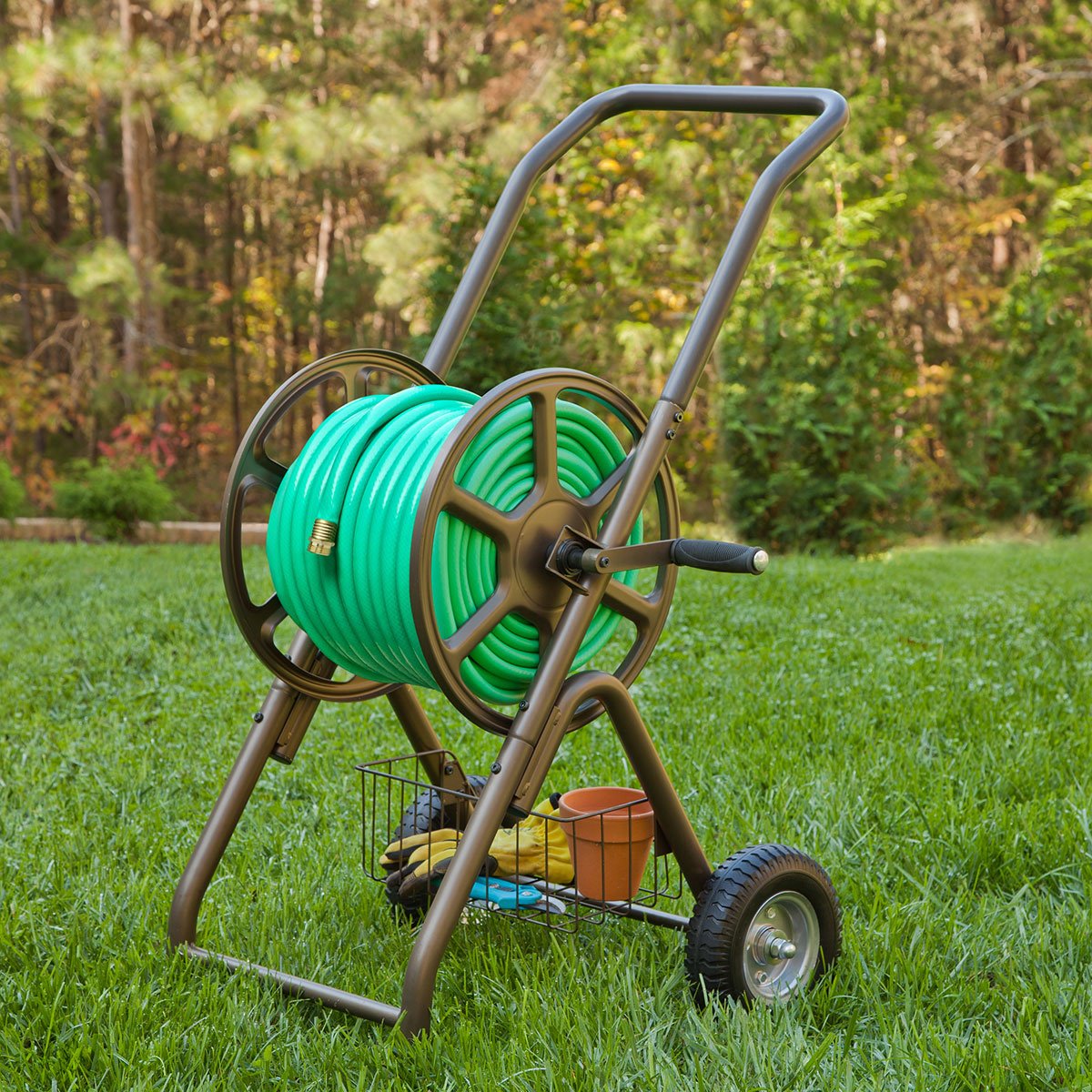 Liberty Garden Two Wheel Hose Cart