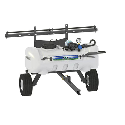 Master Manufacturing Trailer Broadcast Sprayer - 15 Gallons