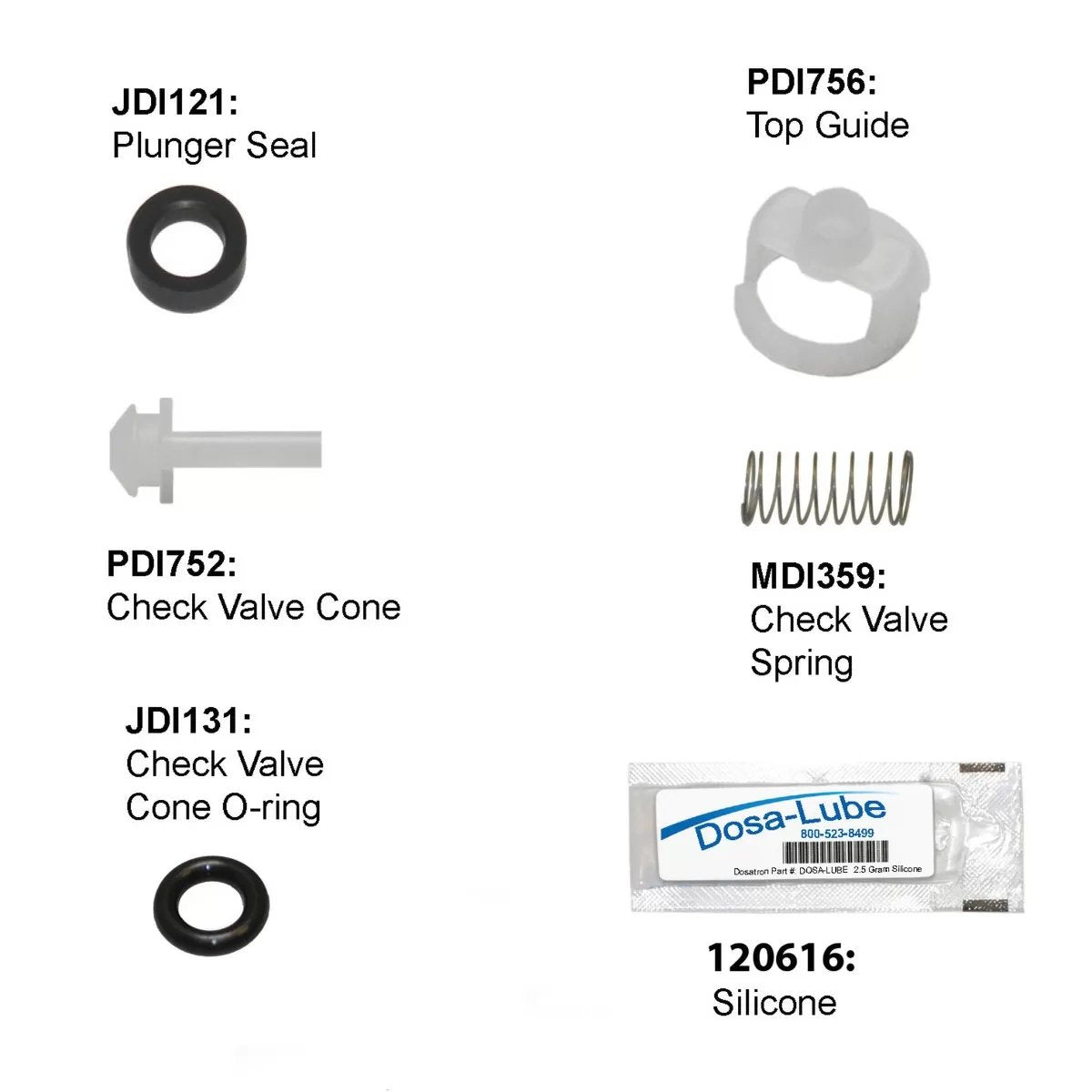 Dosatron® D14MZ2 Mini Seal Kit