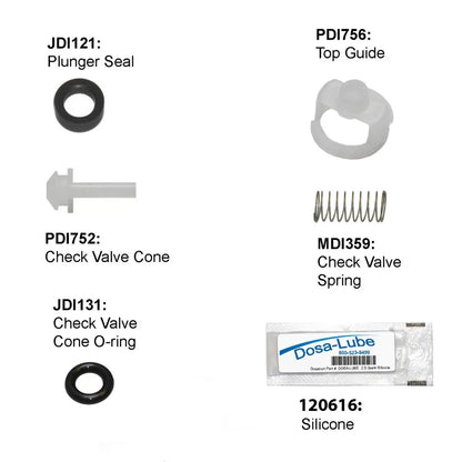 Dosatron® D14MZ2 Mini Seal Kit