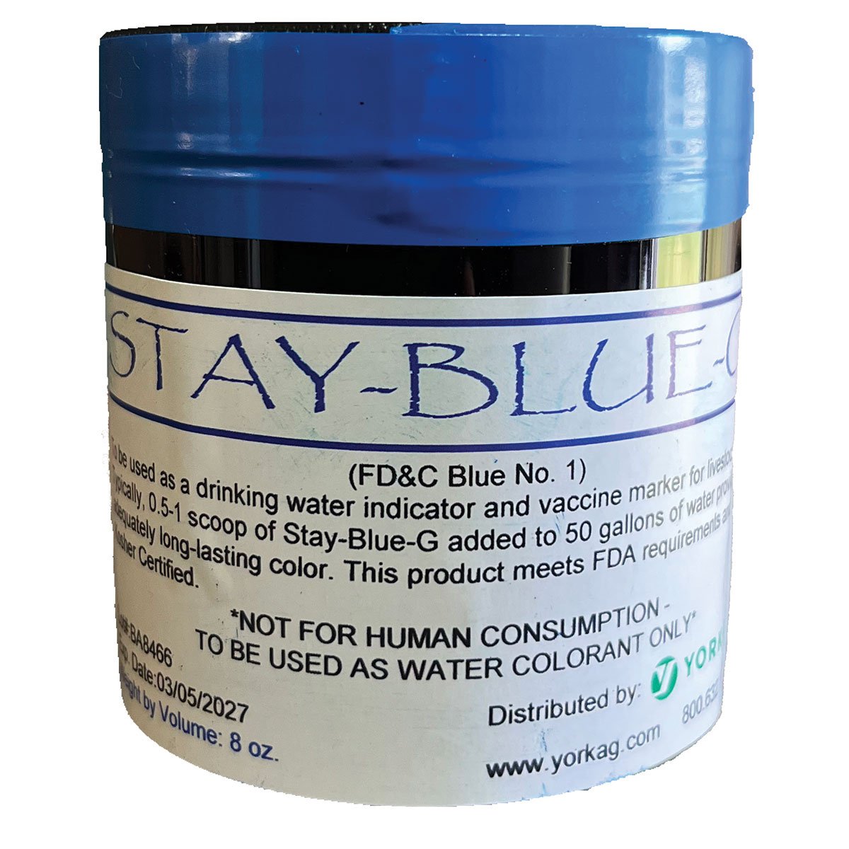 Stay Blue G - 8oz Bottle