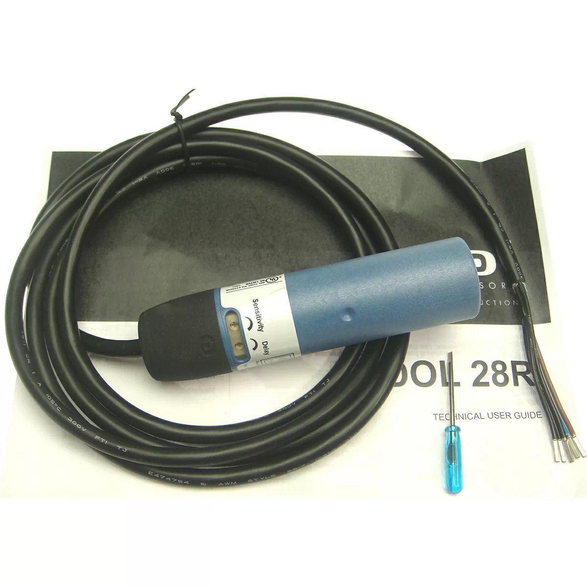 DOL Sensors DOL 28 Feed Sensor with Light