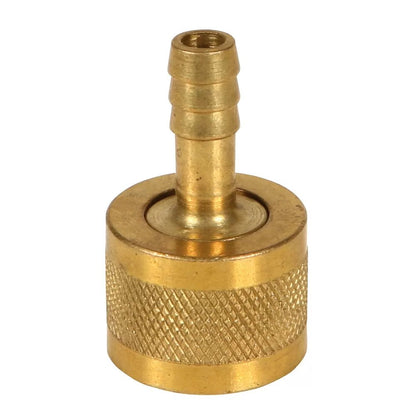 1/2" Brass FMT Adapter with Barb & Washer