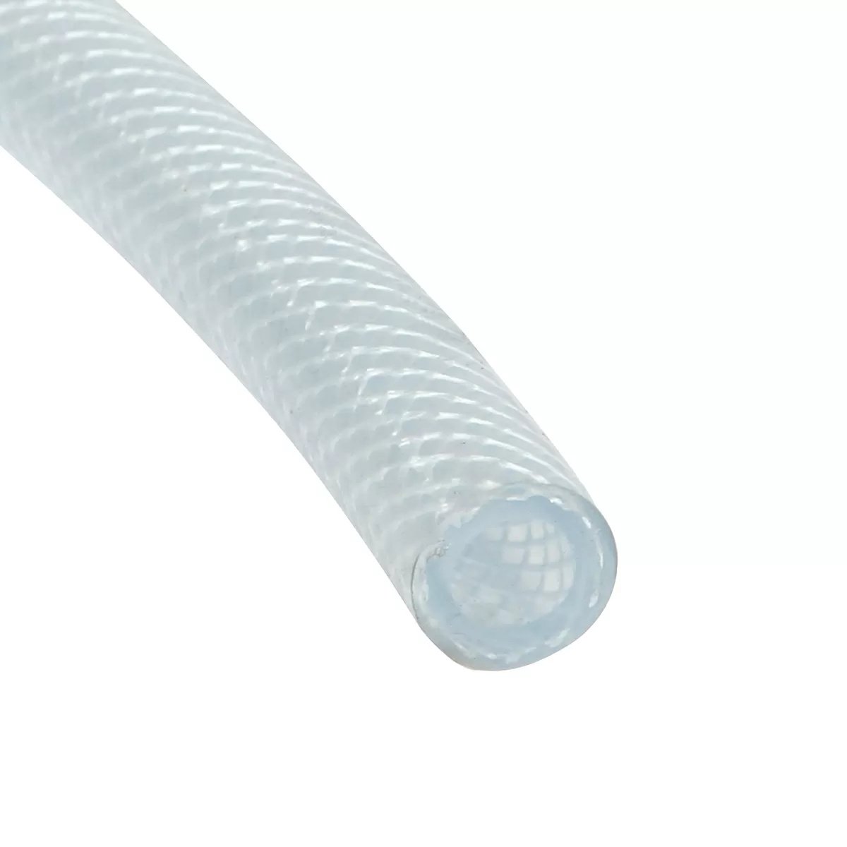 Reinforced Clear Vinyl Tubing  Sold By The Foot