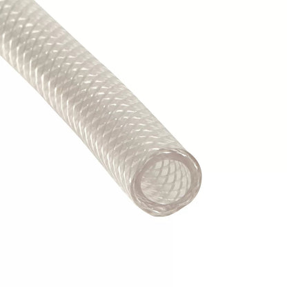 Reinforced Clear Vinyl Tubing  Sold By The Foot