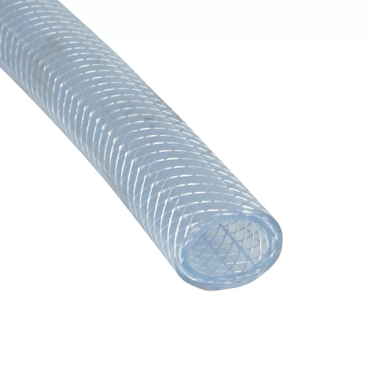 Reinforced Clear Vinyl Tubing  Sold By The Foot