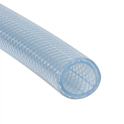 Reinforced Clear Vinyl Tubing  Sold By The Foot