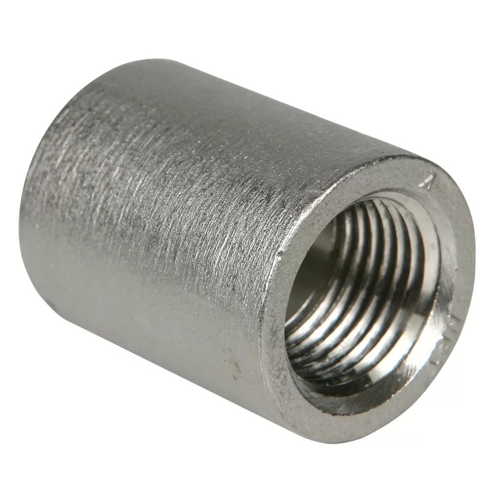 Stainless Steel Coupler - 1/2"