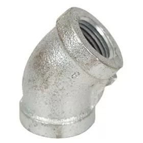 Stainless Steel 45Вє Elbow - 1/2"