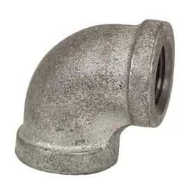 Stainless Steel 90Вє Elbow - 1/2"