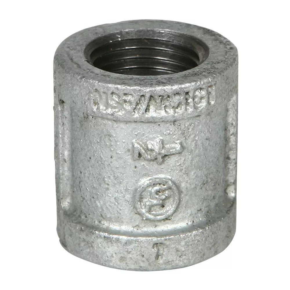 Coupler  Galvanized