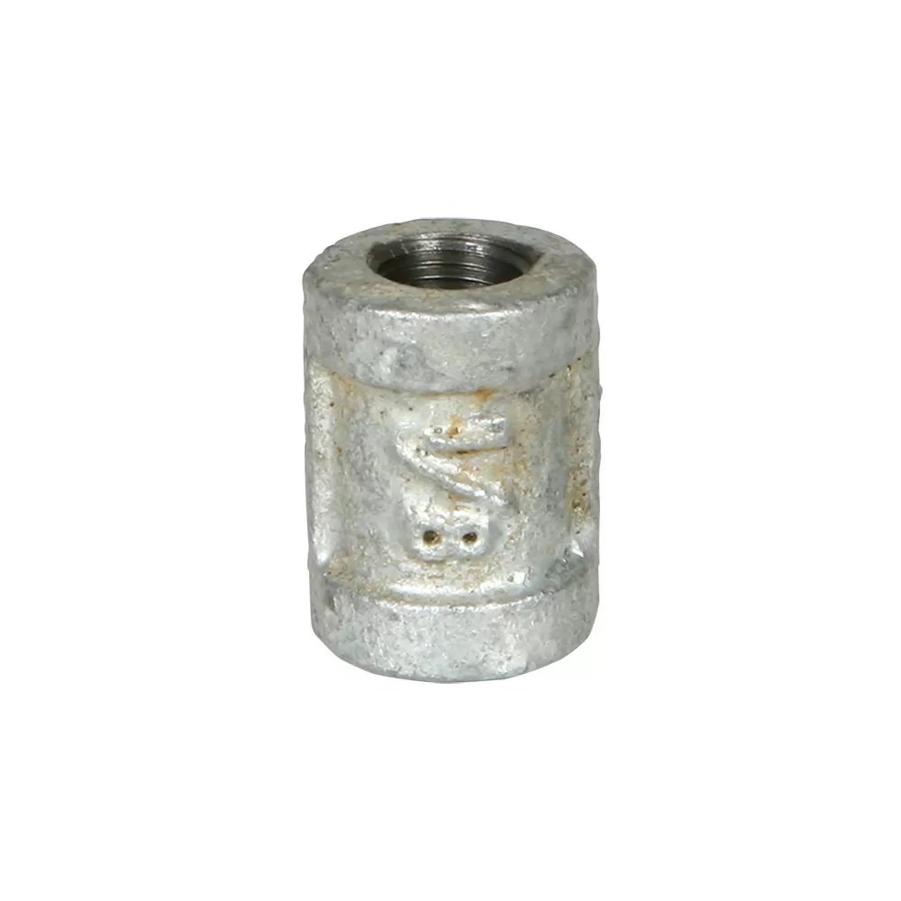 Coupler  Galvanized