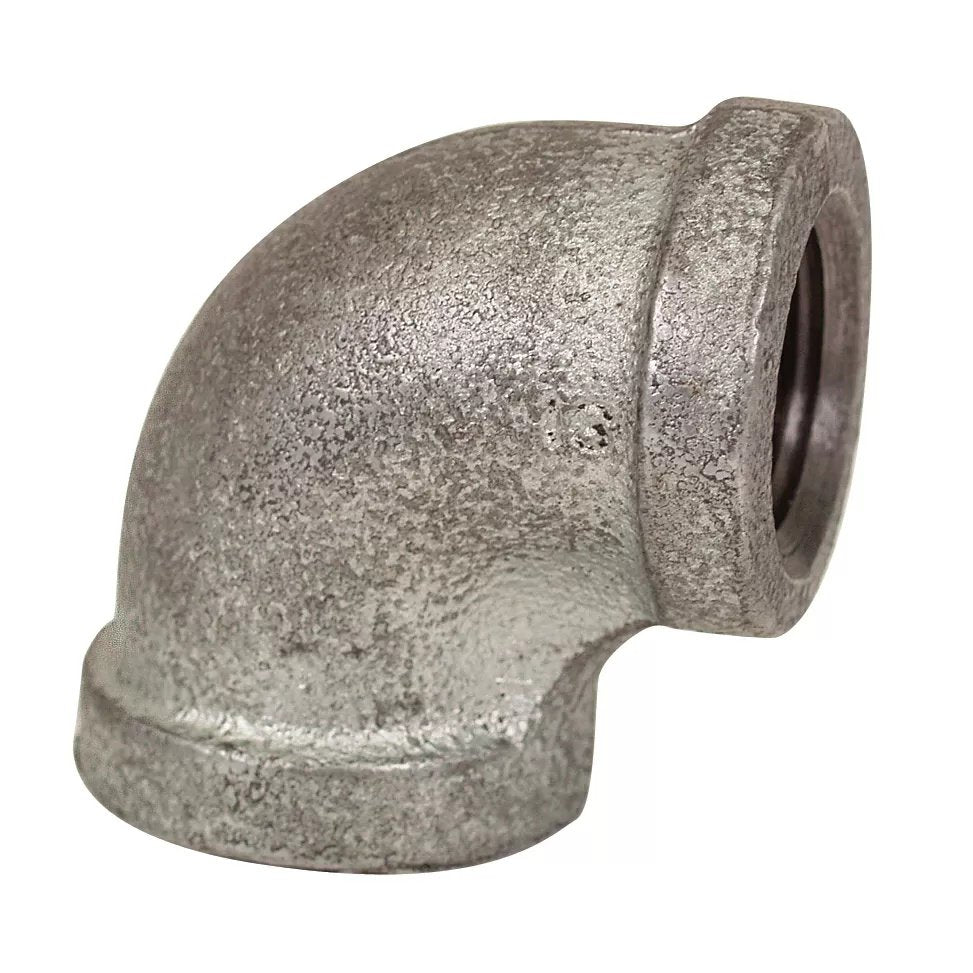 Galvanized 90Вє Elbow - 1/2"