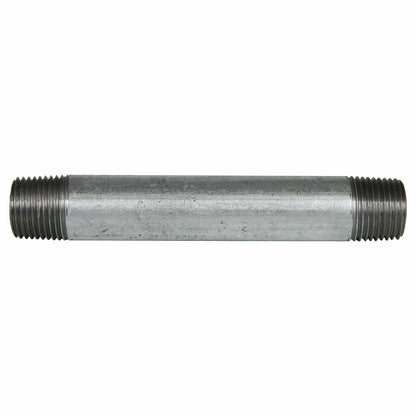 Galvanized Pipe Nipples  1/2"