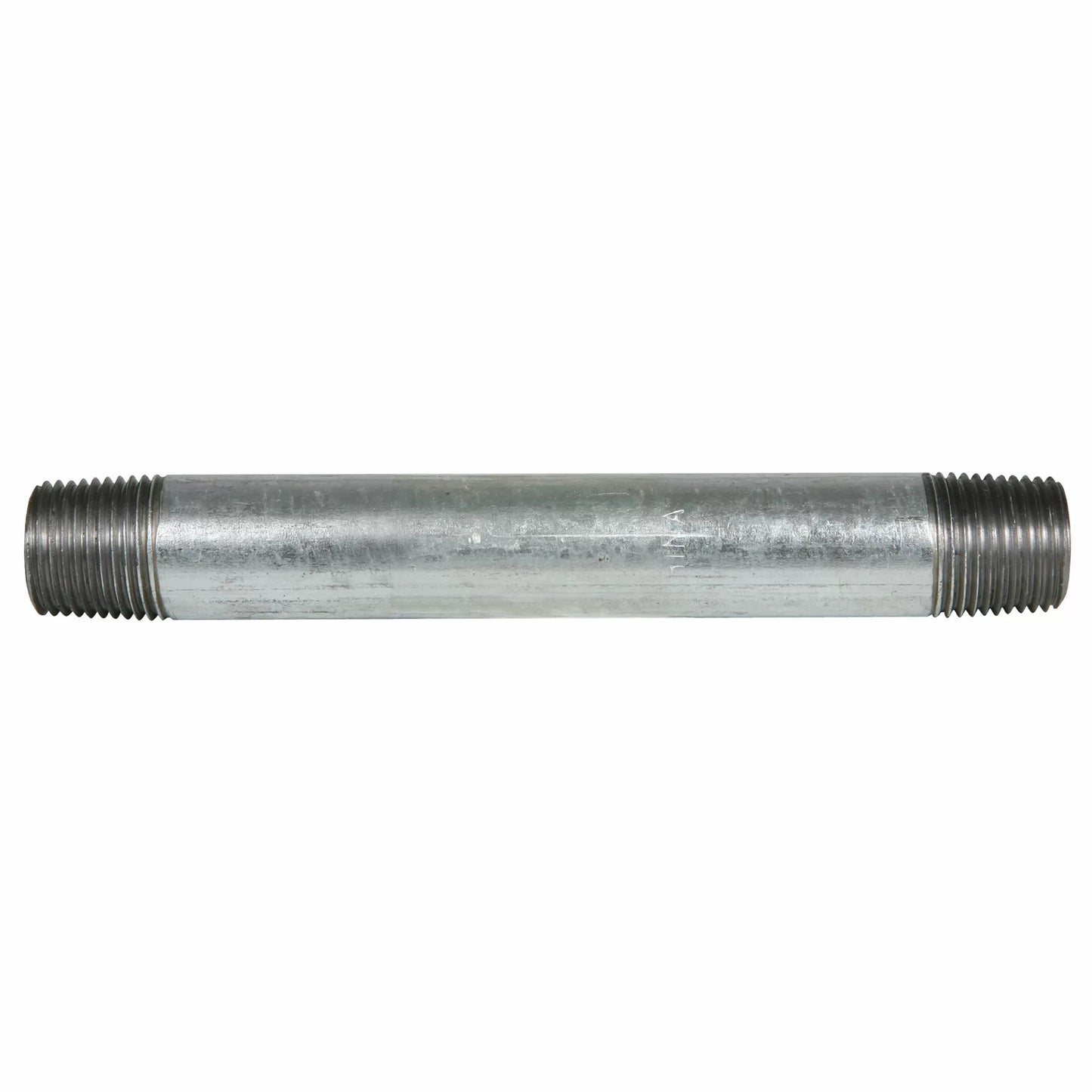 Galvanized Pipe Nipples  1/2"