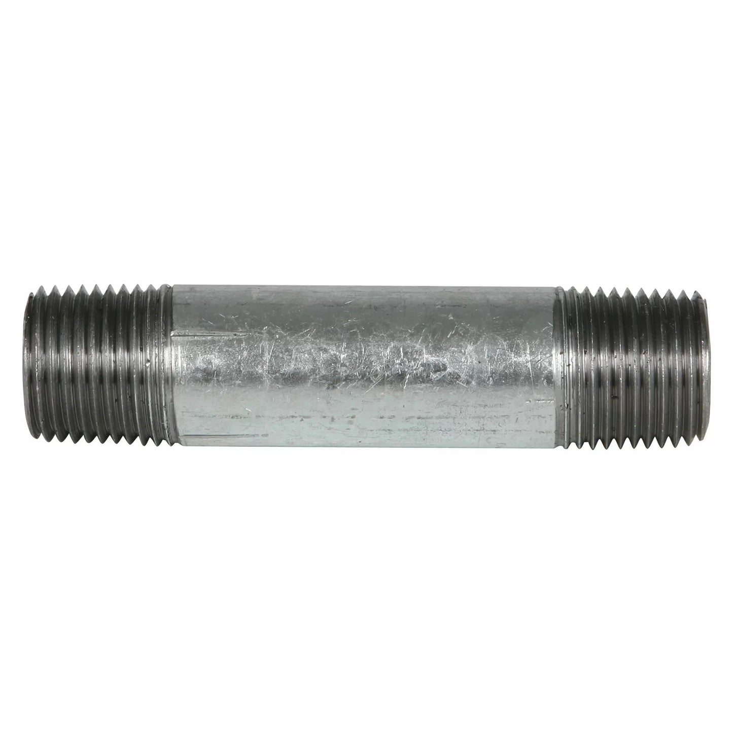 Galvanized Pipe Nipples  1/2"