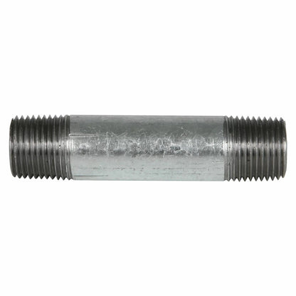 Galvanized Pipe Nipples  1/2"