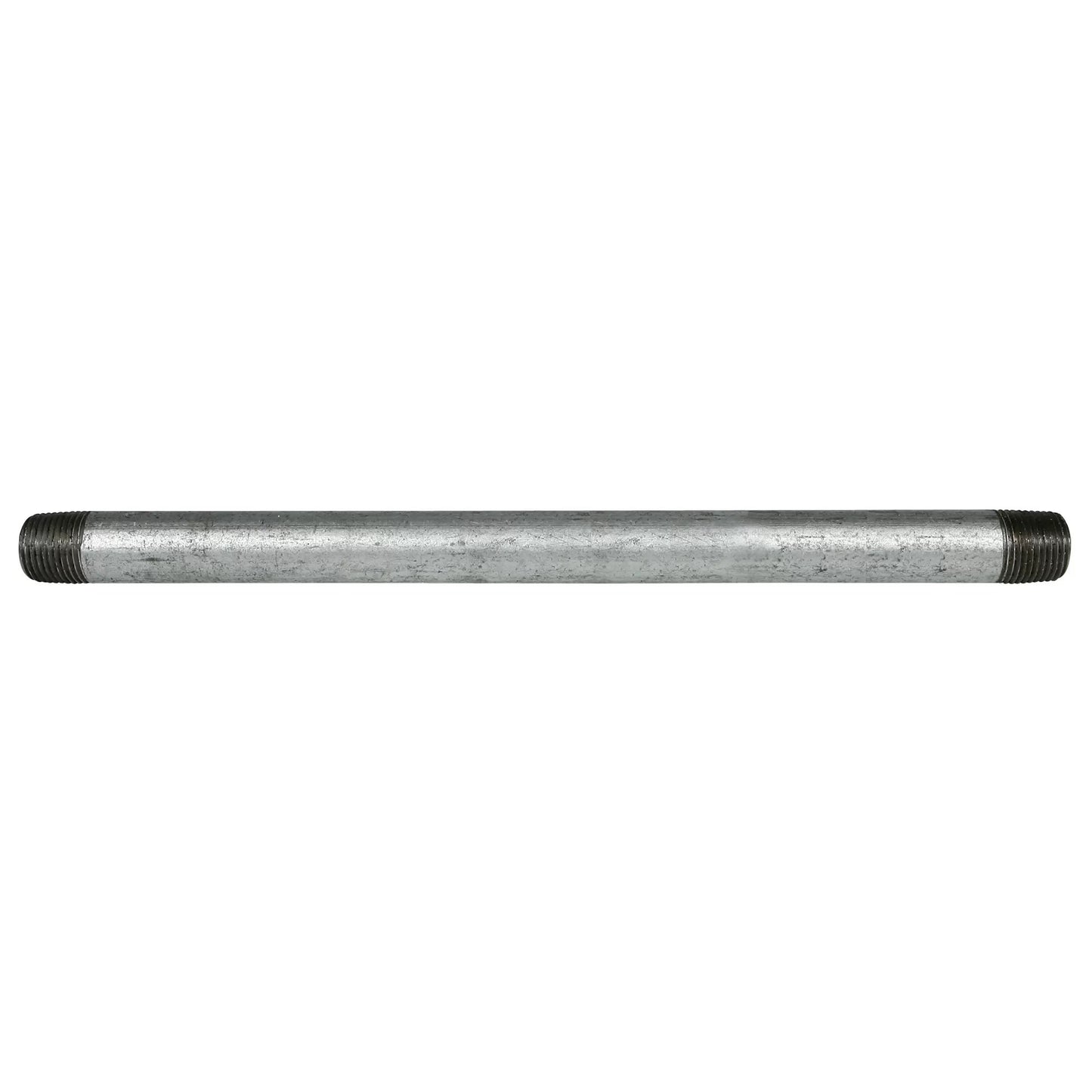 Galvanized Pipe Nipples  1/2"