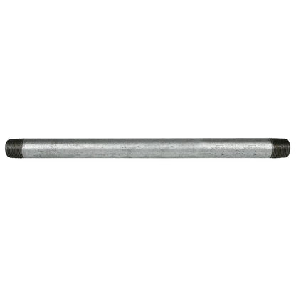 Galvanized Pipe Nipples  1/2"