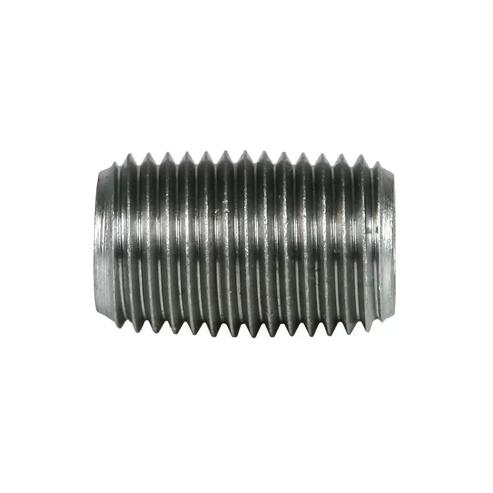 Galvanized Pipe Nipple - 1/4" Close