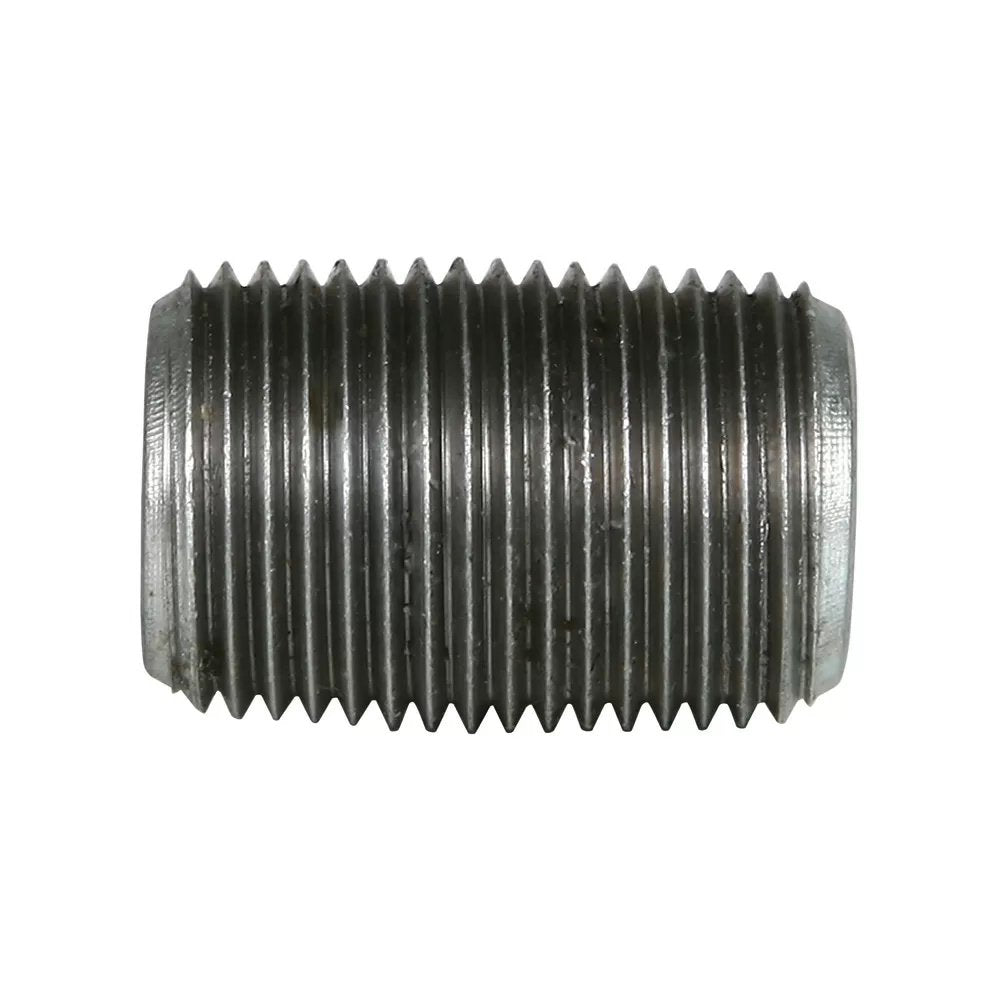 Galvanized Pipe Nipple - 3/8" Close