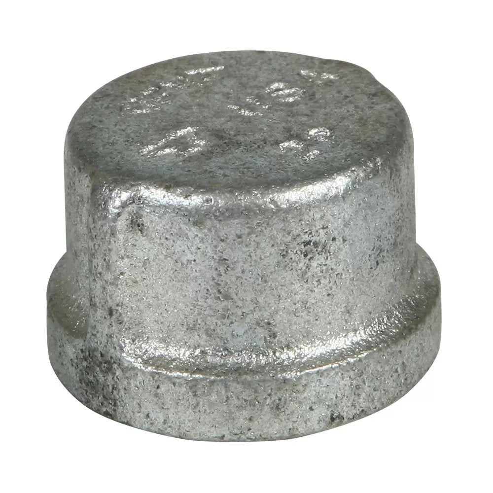 3/4" Galvanized Cap