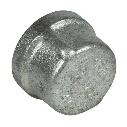 3/4" Galvanized Cap