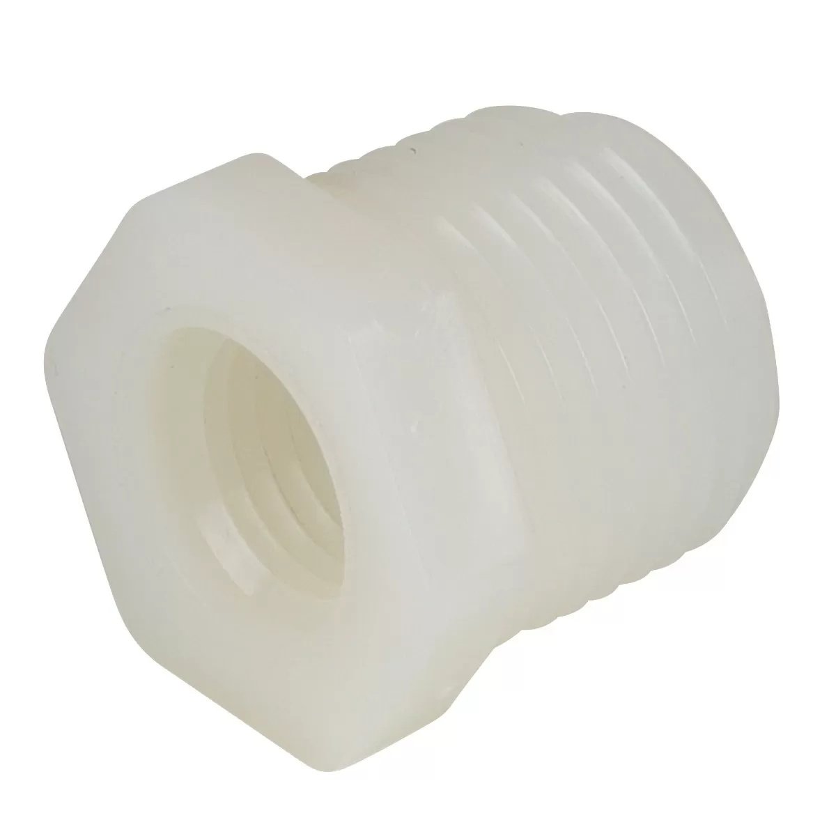 Nylon Reducer Bushing - 1/2" x 1/4"