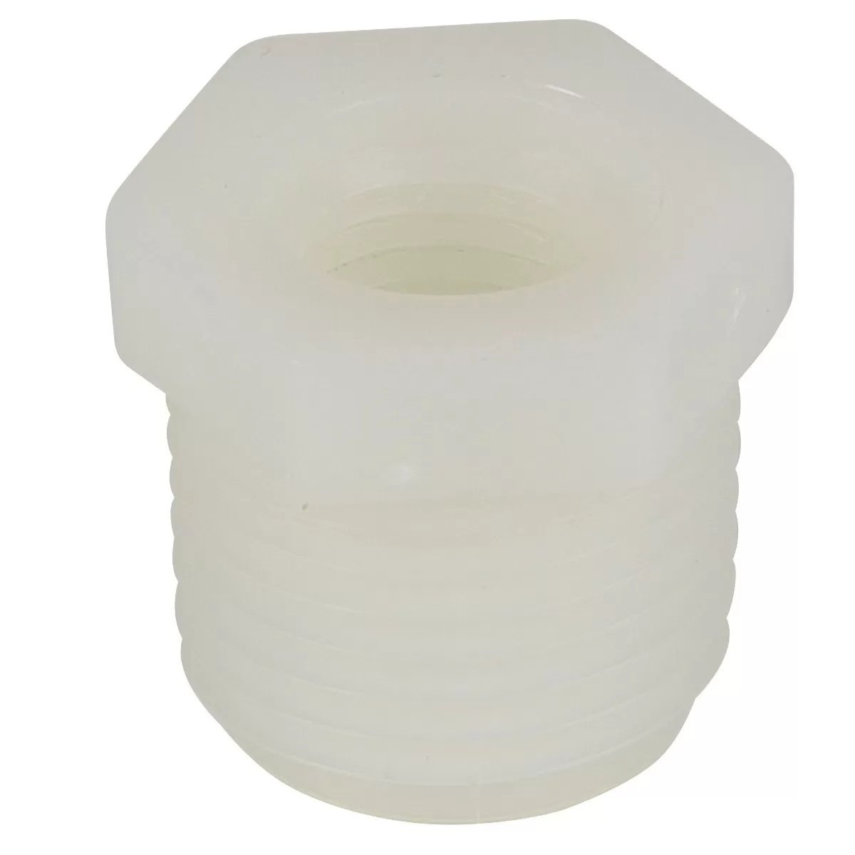 Nylon Reducer Bushing - 1/2" x 1/4"