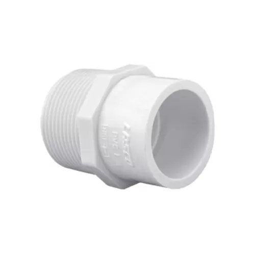 PVC Reducing Male Adapter - 3/4 x 1 - MPT x Slip