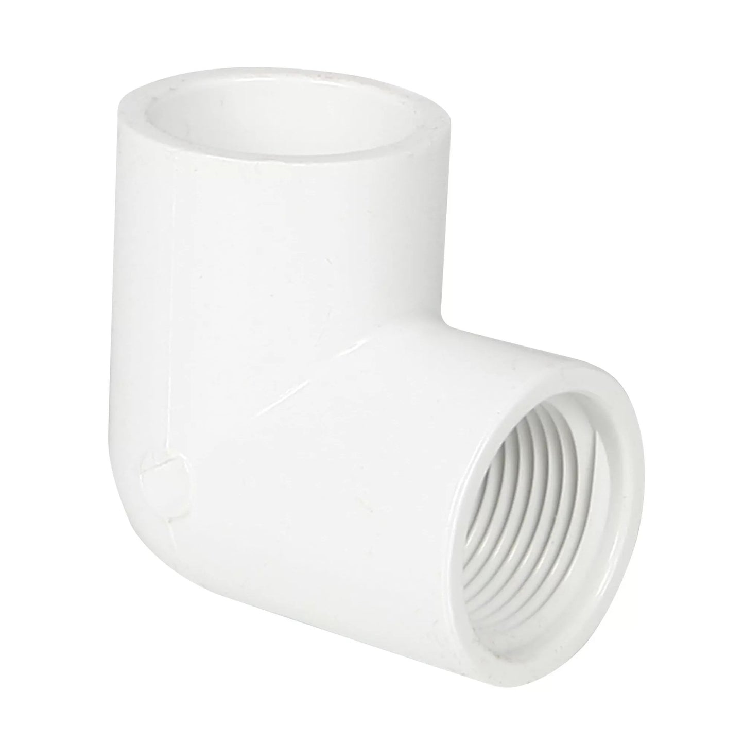 90°PVC Elbow - 3/4" (Slip x FIP)