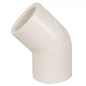 45Вє PVC Elbow (Slip x Slip) - 1-1/4"