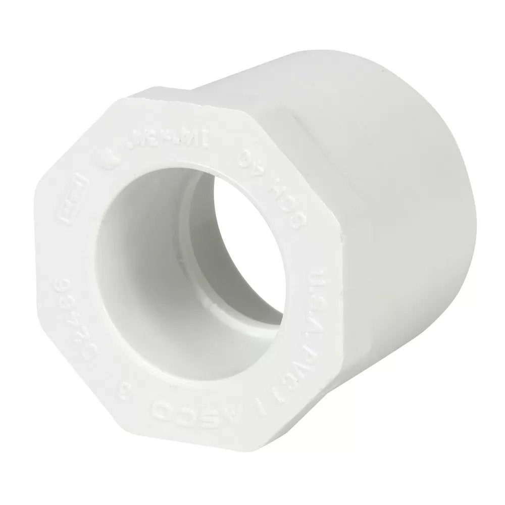 PVC Reducer Bushing (Spigot x Slip