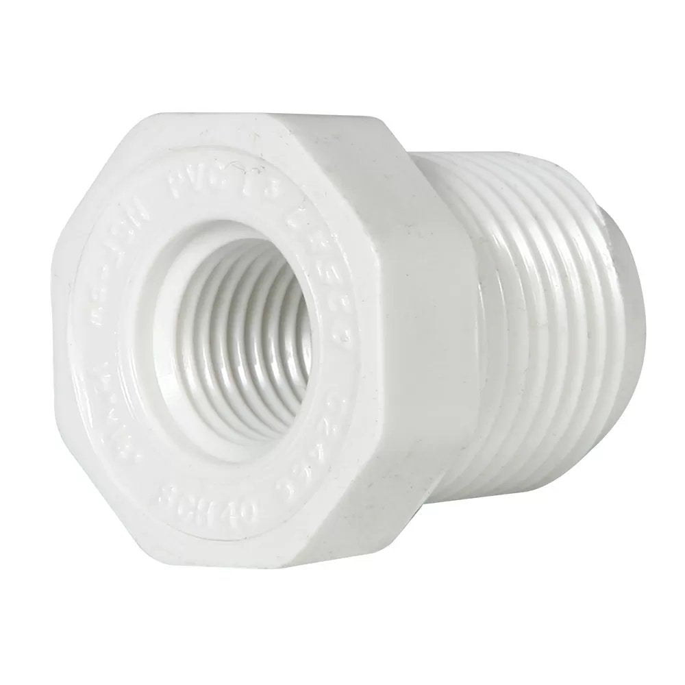 PVC Reducer Bushing  (MIP x FIP