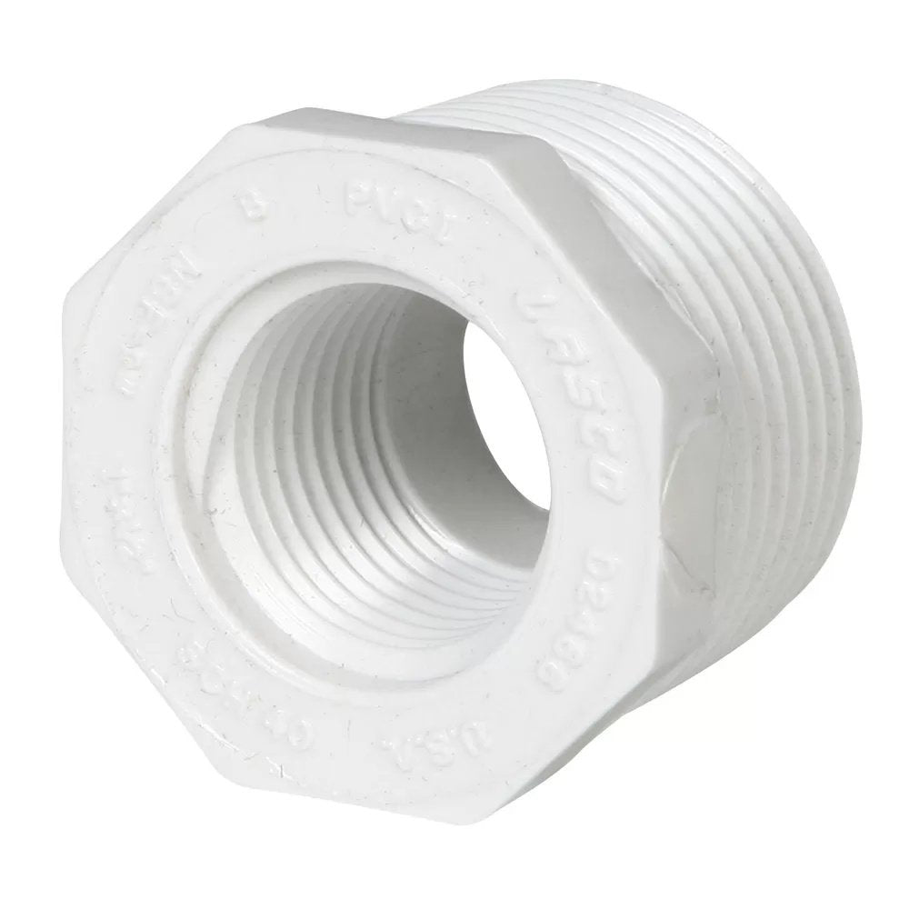 PVC Reducer Bushing  (MIP x FIP