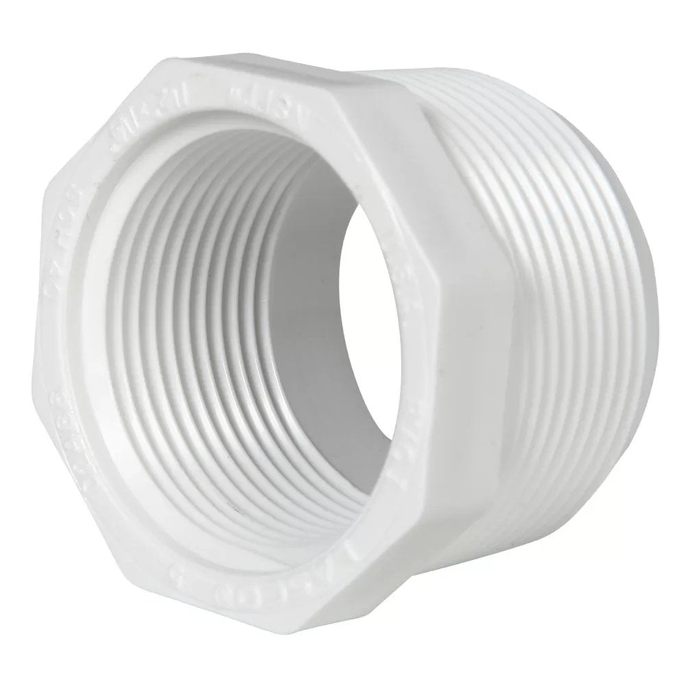 PVC Reducer Bushing  (MIP x FIP