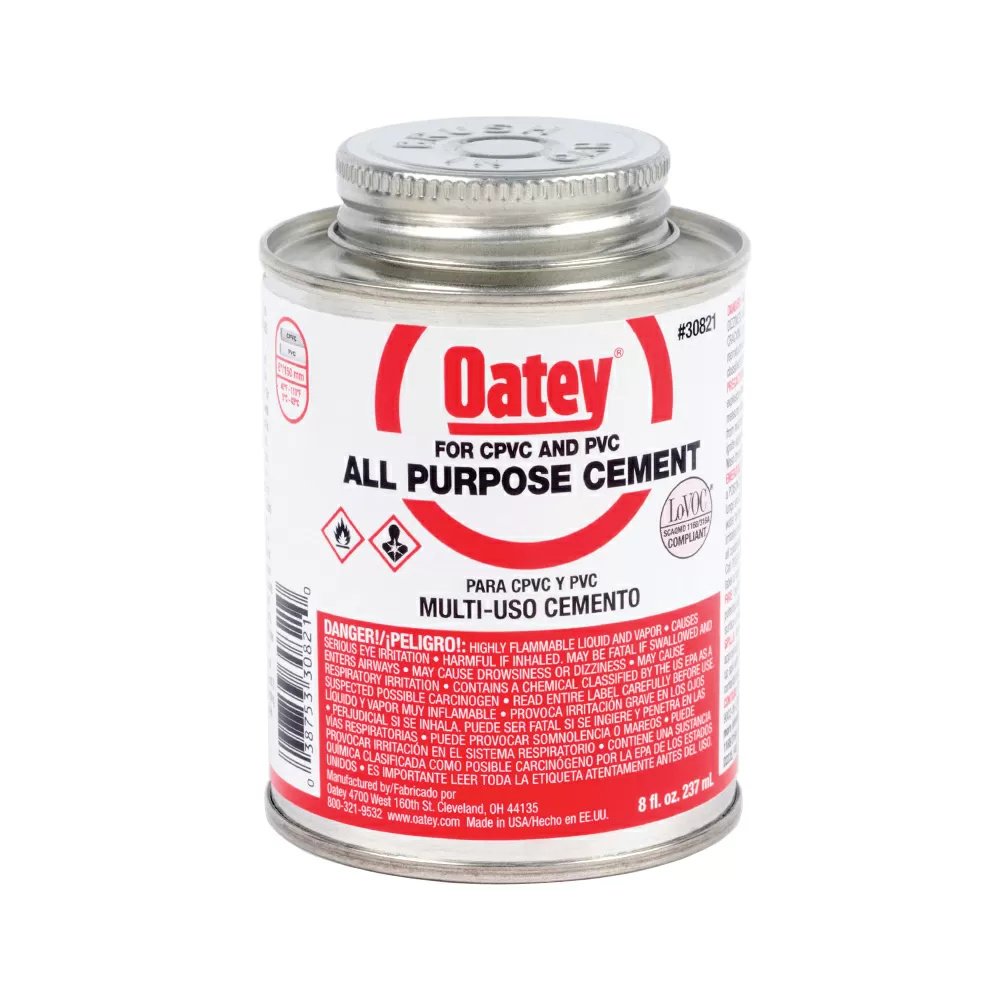 Oatey® All Purpose PVC Cement - 8 oz